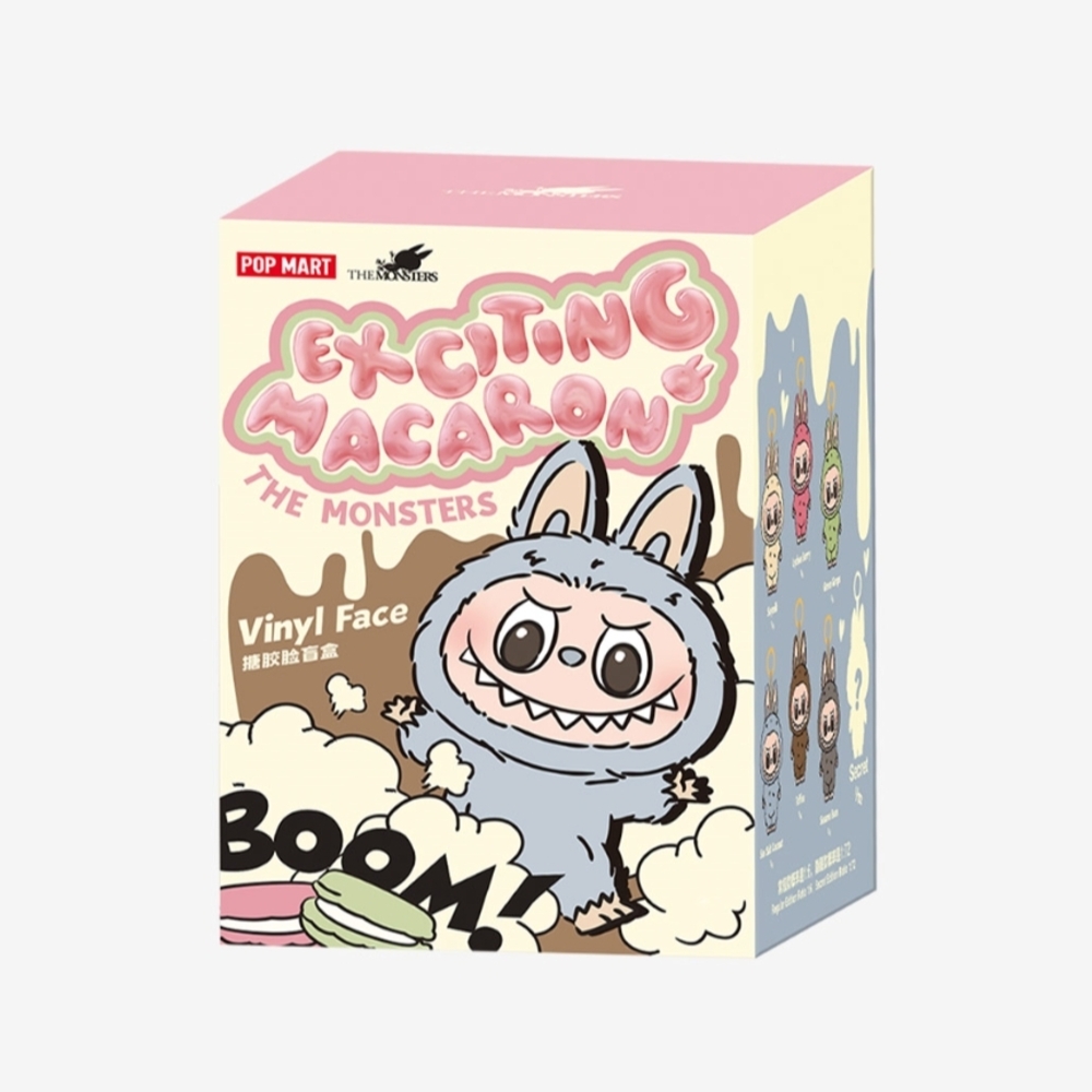 FREE Labubu - The Monsters Exciting Macaron & FREE SHIPPING